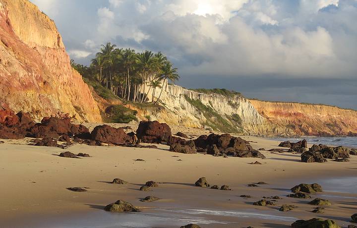 Praia da Viçosa em Prado Praia da Viçosa em Prado
