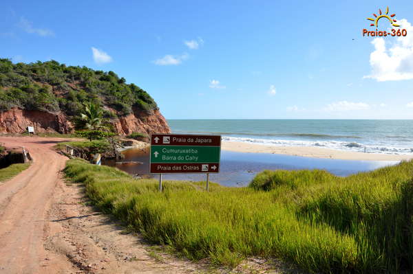 Praia das Ostras em Prado Praia das Ostras em Prado