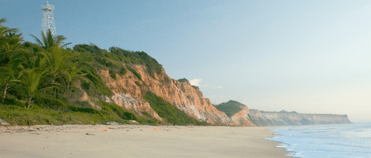 Praia do Farol em Prado Praia do Farol em Prado