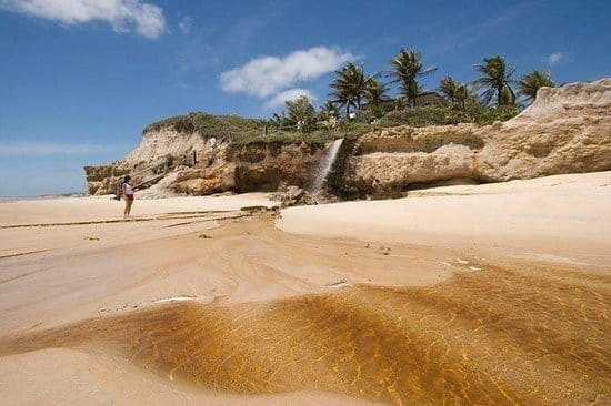 Praia do Tororão em Prado Praia do Tororão em Prado