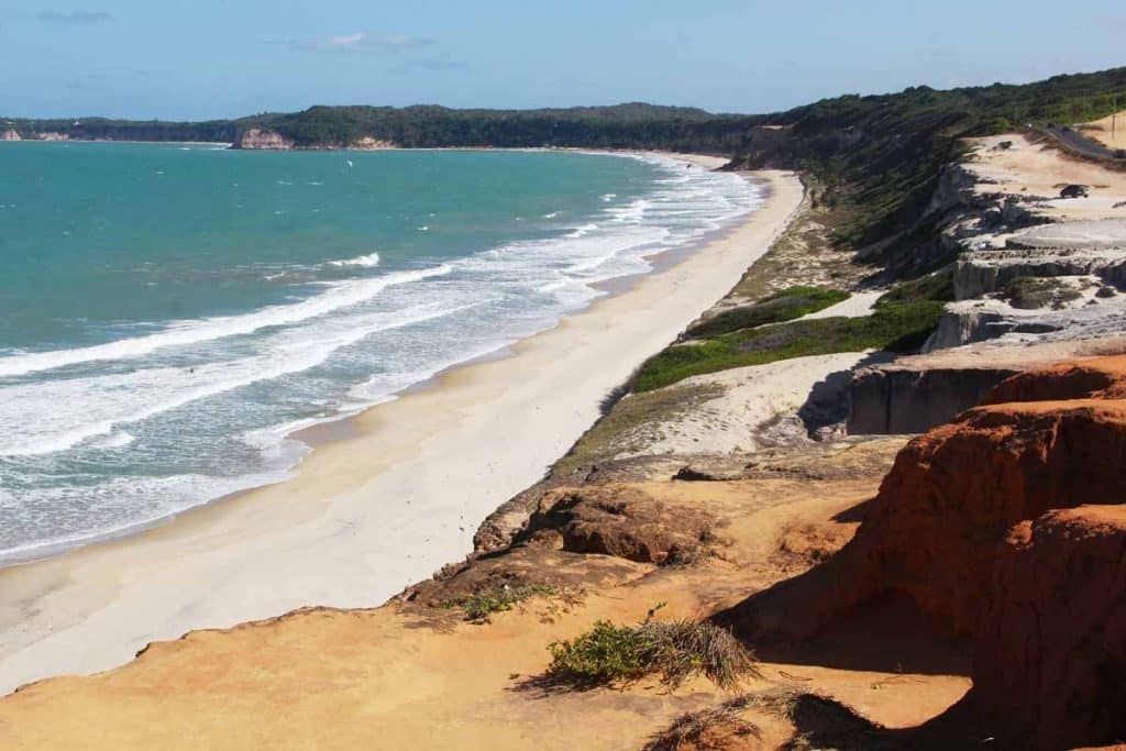 Praia de Cacimbinha em Pipa Praia de Cacimbinha em Pipa