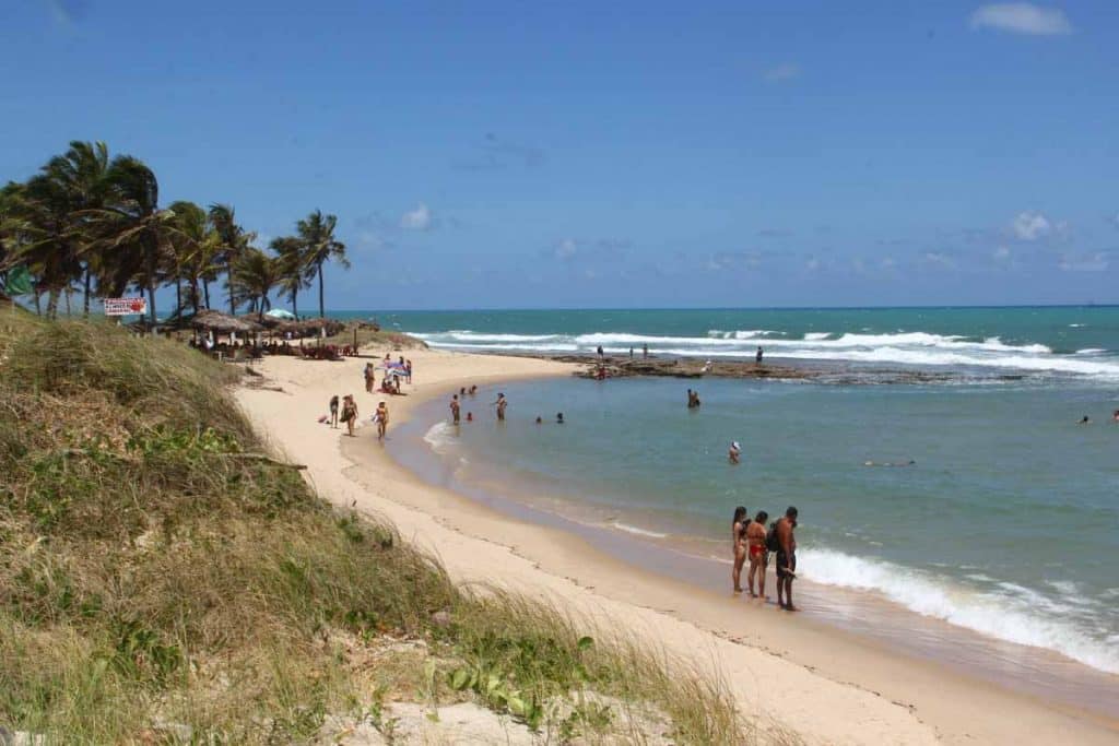 Praia de Sibaúma em Pipa Praia de Sibaúma em Pipa