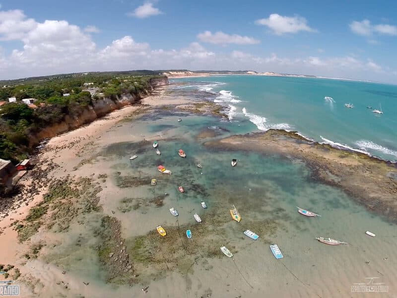 Praia do Centro em Pipa RN Praia do Centro em Pipa RN