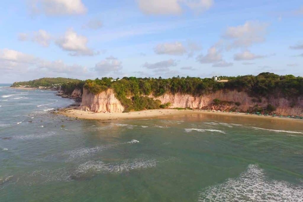 Praia do Curral ou Baía dos Golfinhos em Pipa Praia do Curral ou Baía dos Golfinhos em Pipa