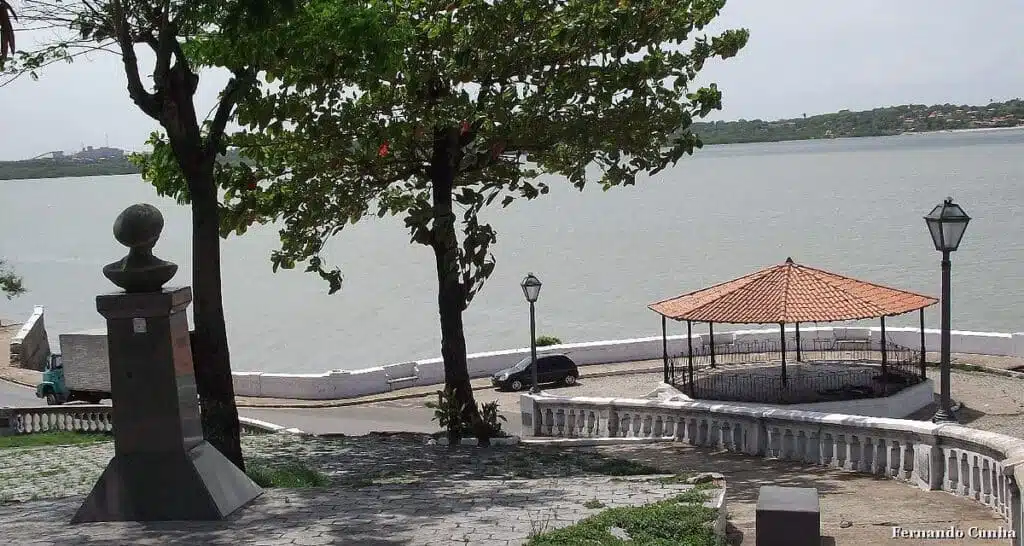Cais da Sagração em São Luís do Maranhão Cais da Sagração em São Luís do Maranhão