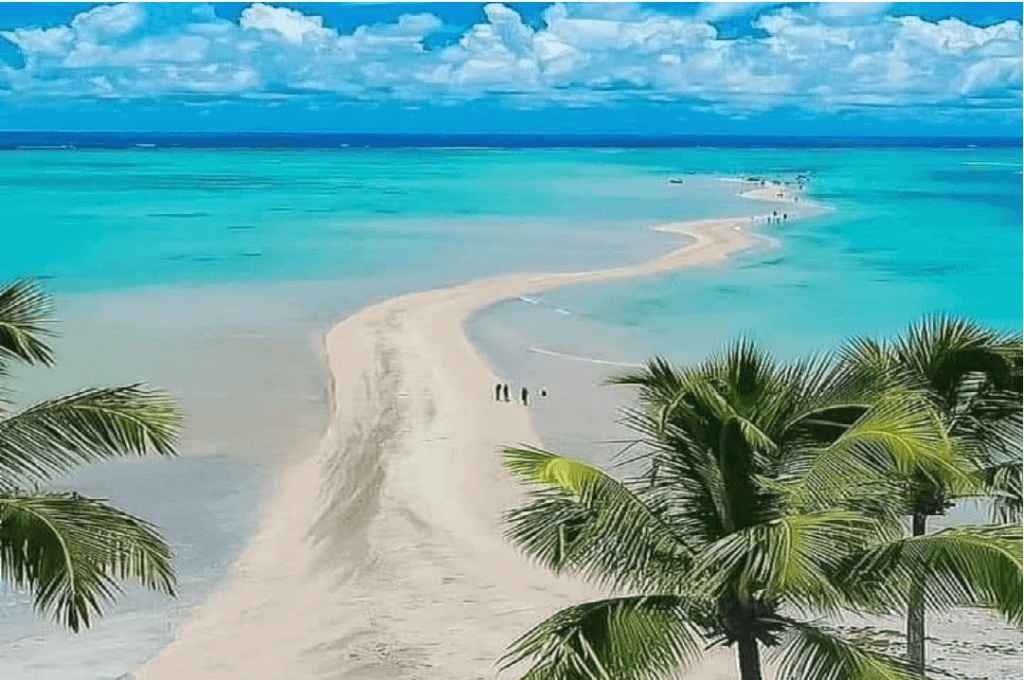 Caminho de Moisés na praia de Barra Grande em Maragogi Caminho de Moisés na praia de Barra Grande em Maragogi
