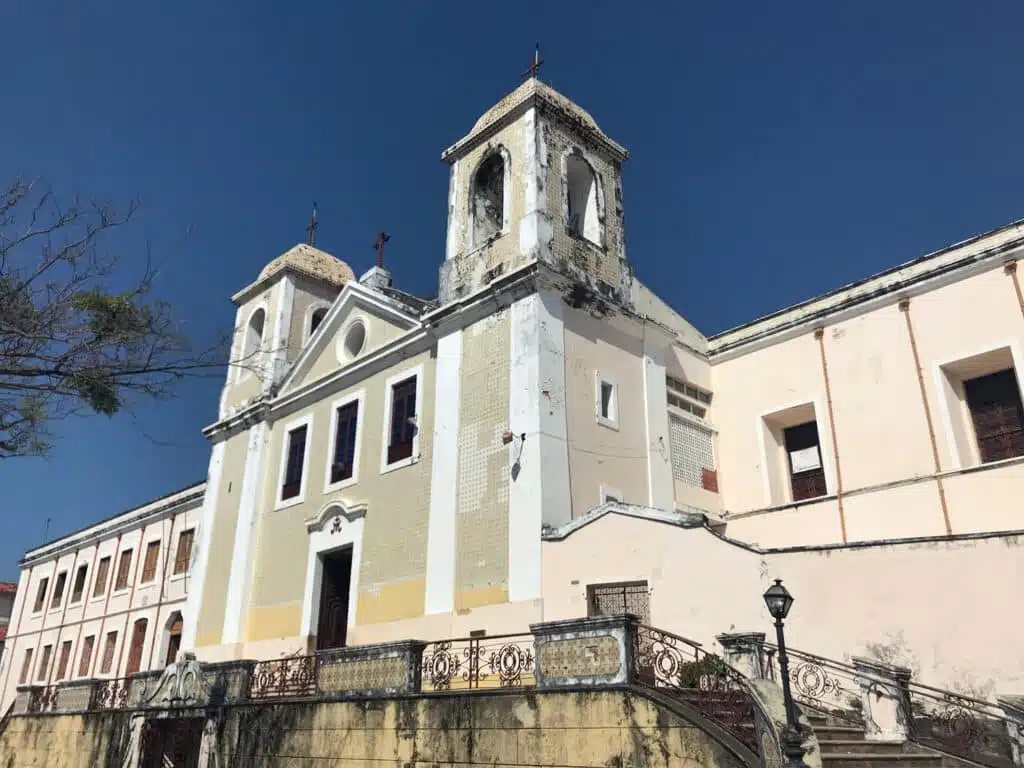 Convento e Igreja de Nossa Senhora do Carmo em São Luis do Maranhão Convento e Igreja de Nossa Senhora do Carmo em São Luis do Maranhão