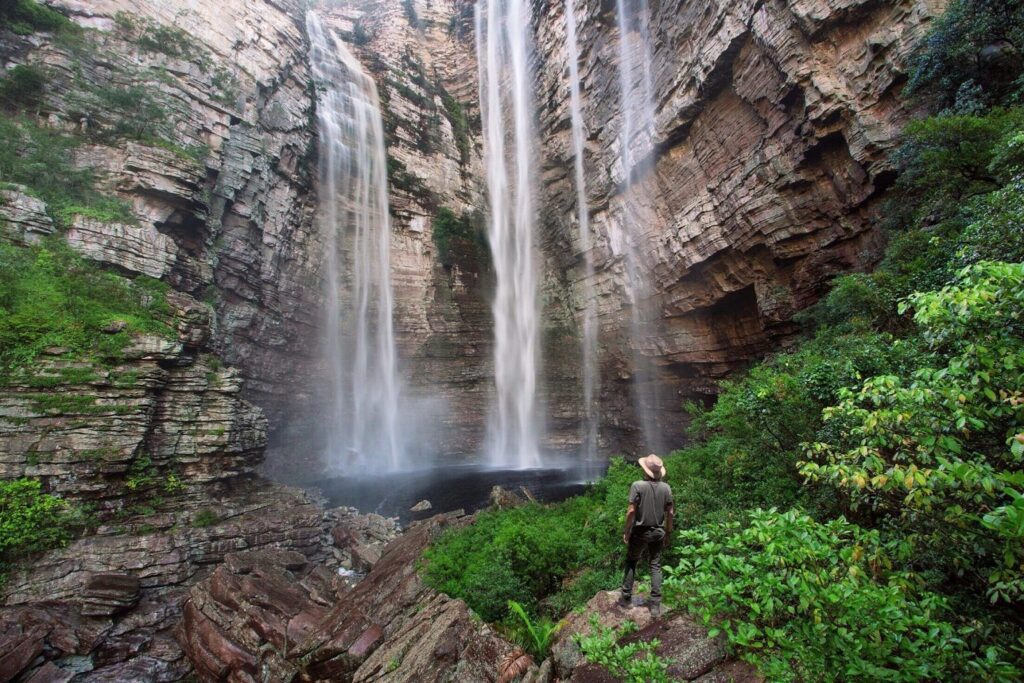 Cachoeira do Herculano em Andaraí Cachoeira do Herculano em Andaraí