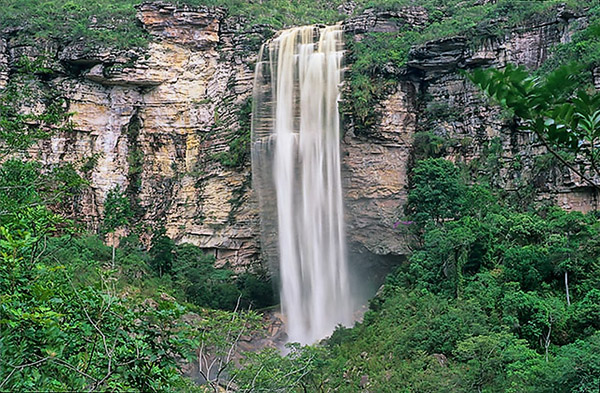 Cachoeira do Ramalho em Andaraí na Chapada Diamantina Cachoeira do Ramalho em Andaraí na Chapada Diamantina