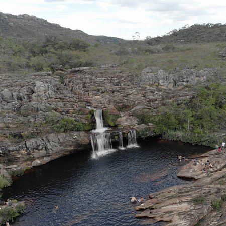 Cachoeira dos Cristais na Chapada Diamantina Cachoeira dos Cristais na Chapada Diamantina