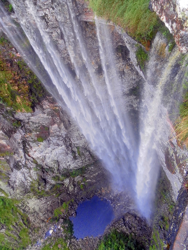 Cachoeirão no Vale do Pati na Chapada Diamantina Cachoeirão no Vale do Pati na Chapada Diamantina