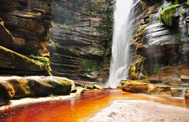 Cachoeiras da Chapada Diamantina - Cachoeira do Mosquito Cachoeiras da Chapada Diamantina - Cachoeira do Mosquito