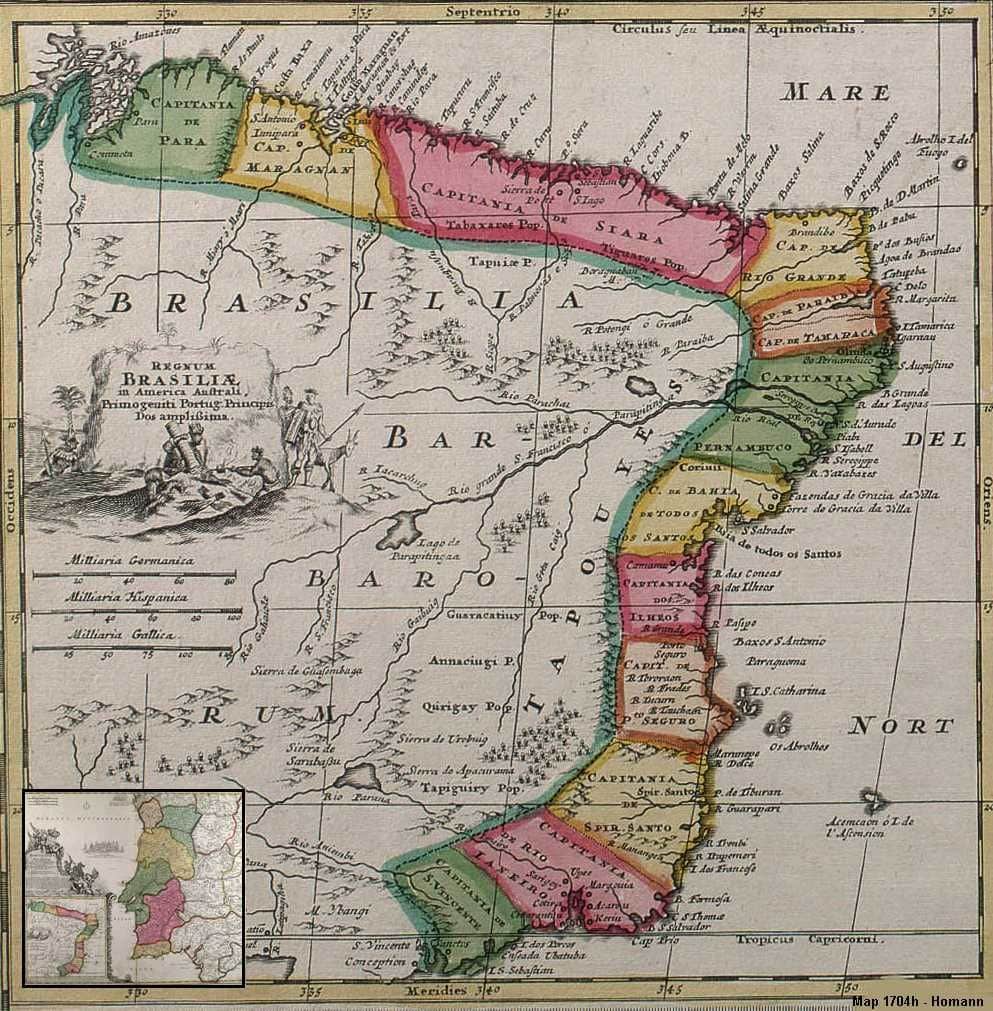 Capitanias herediarias Capitanias herediarias