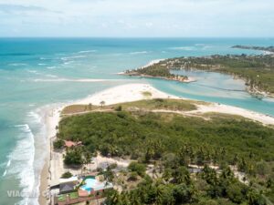 Pontal de Maracaípe em Porto de Galinhas PE