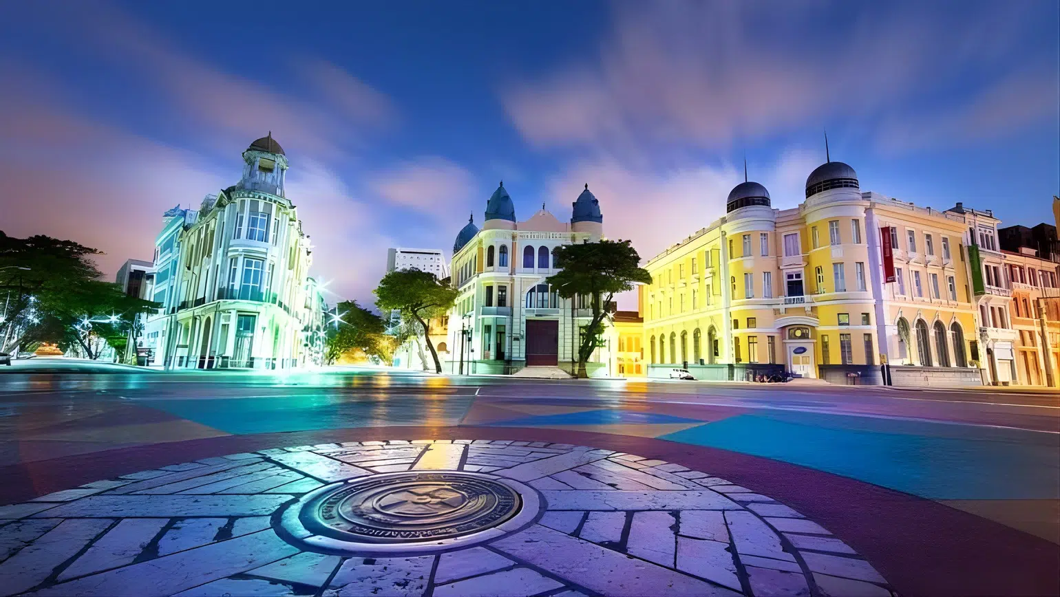 Praça do Marco Zero em Recife PE Praça do Marco Zero em Recife PE