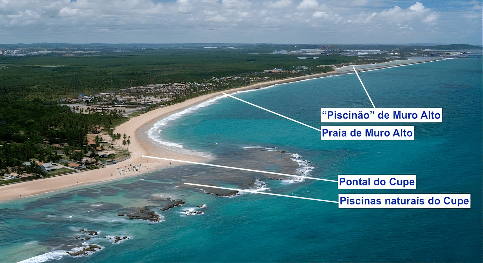 Praia do Cupe e Pontal do Cupe Praia do Cupe e Pontal do Cupe