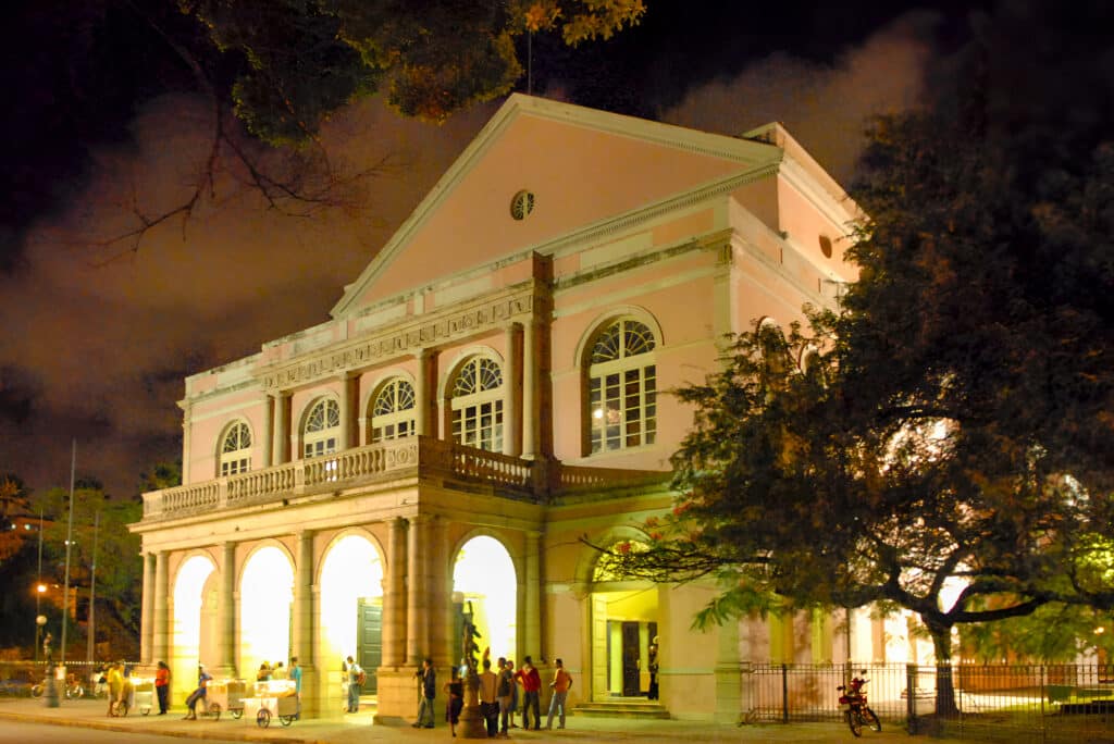 Teatro Santa Isabel em Recife PE Teatro Santa Isabel em Recife PE