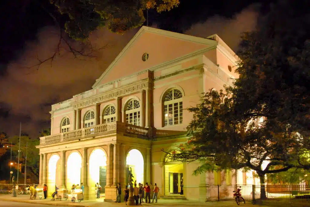 Teatro Santa Isabel em Recife PE Teatro Santa Isabel em Recife PE