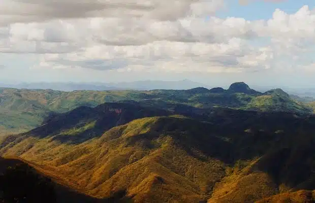 Mirante do Pico Alto em Guaramiranga no Ceará Mirante do Pico Alto em Guaramiranga no Ceará