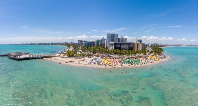 Praia da Ponta Verde em Maceió Praia da Ponta Verde em Maceió