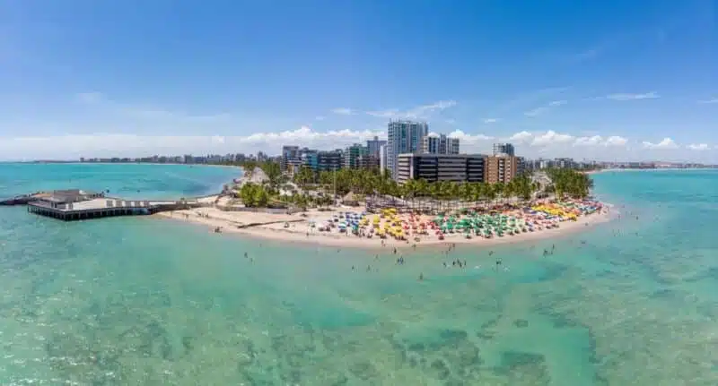 Praia da Ponta Verde em Maceió Praia da Ponta Verde em Maceió