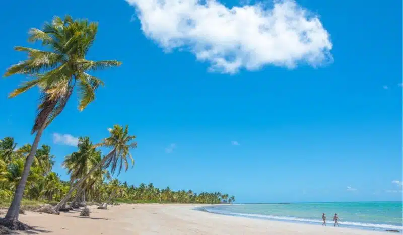Praia de Ipioca em Alagoas Praia de Ipioca em Alagoas