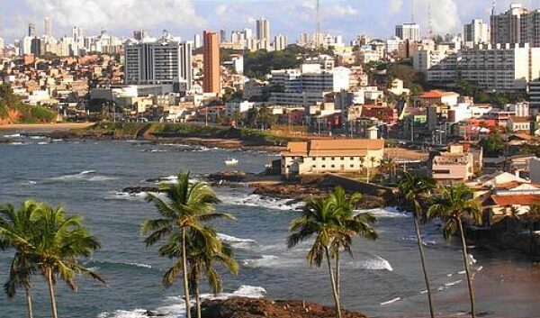 Bairro Rio Vermelho em Salvador BA