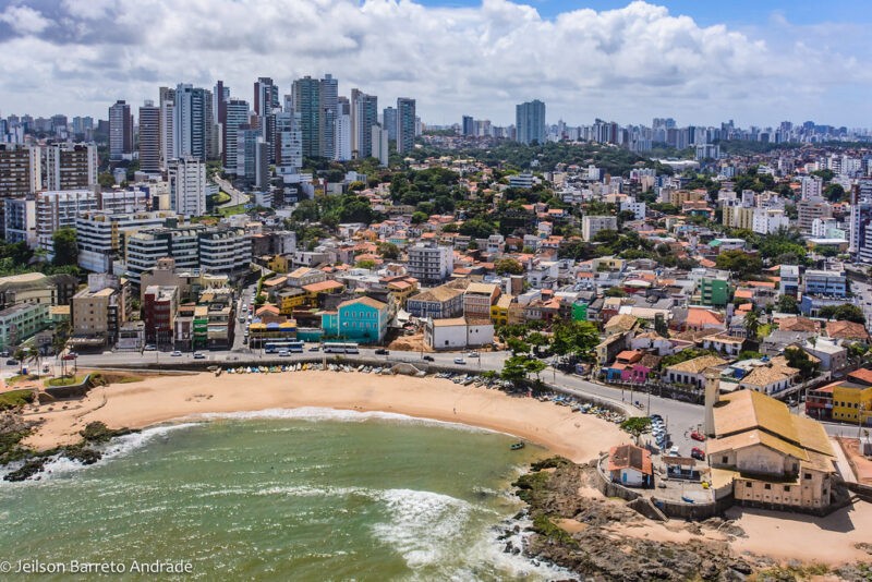 Bairro do Rio Vermelho em Salvador BA Bairro do Rio Vermelho em Salvador BA