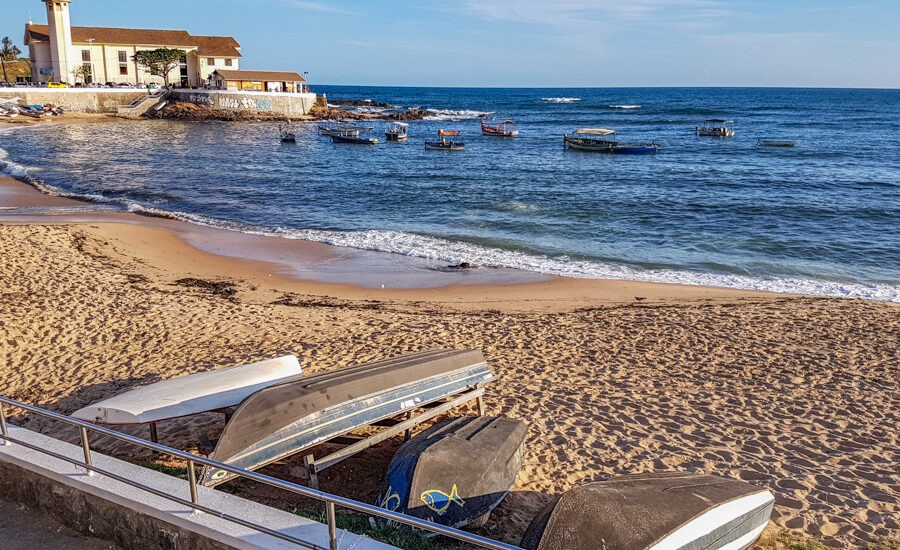 Bairro do Rio Vermelho em Salvador Bairro do Rio Vermelho em Salvador