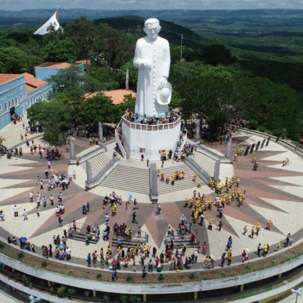 Colina do Horto em Juazeiro do Norte