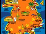 mapa turistico de Salvador BA mapa turistico de Salvador BA