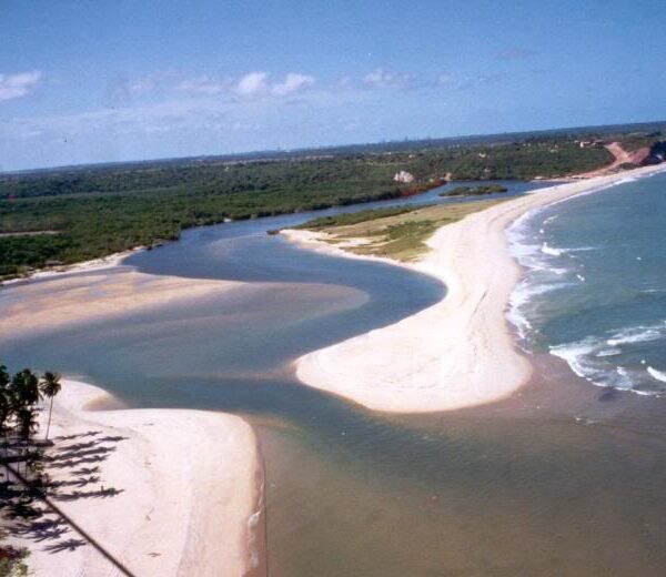 Barra de Gramame na Paraíba