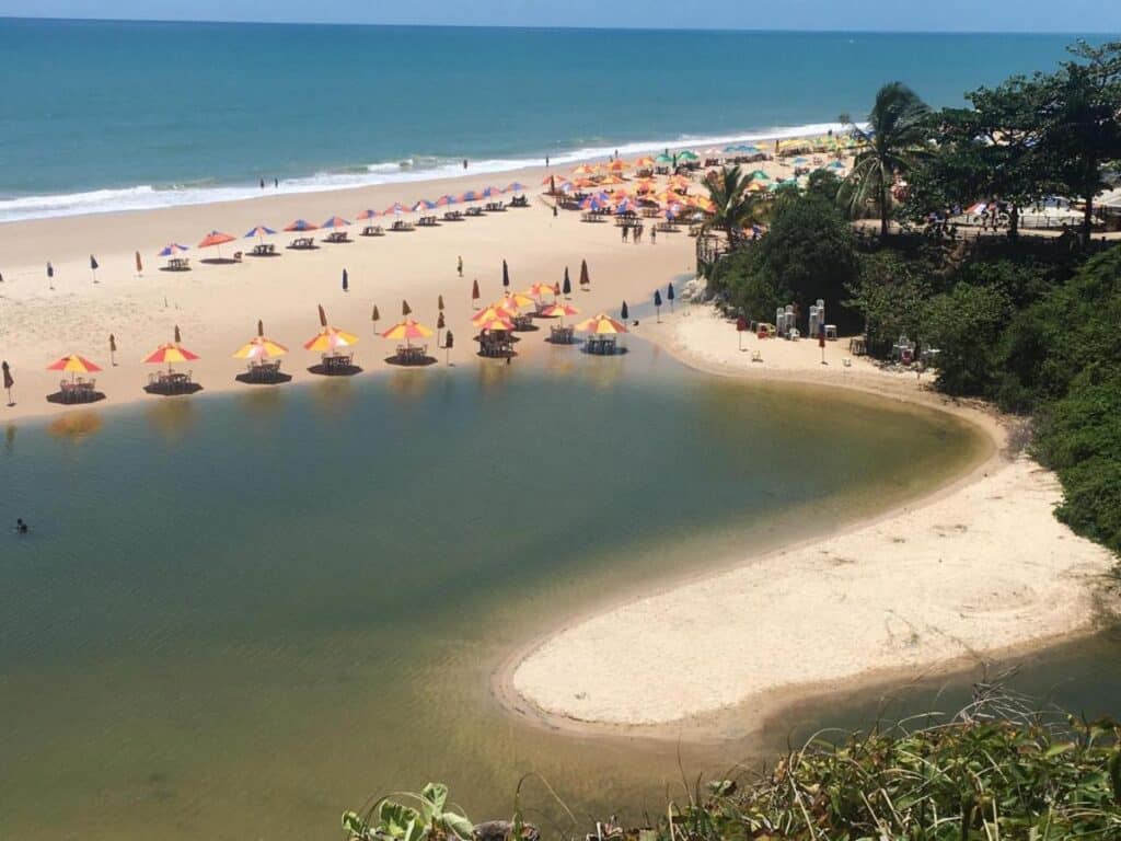 Praia Bela em Pitimbu PB Praia Bela em Pitimbu PB