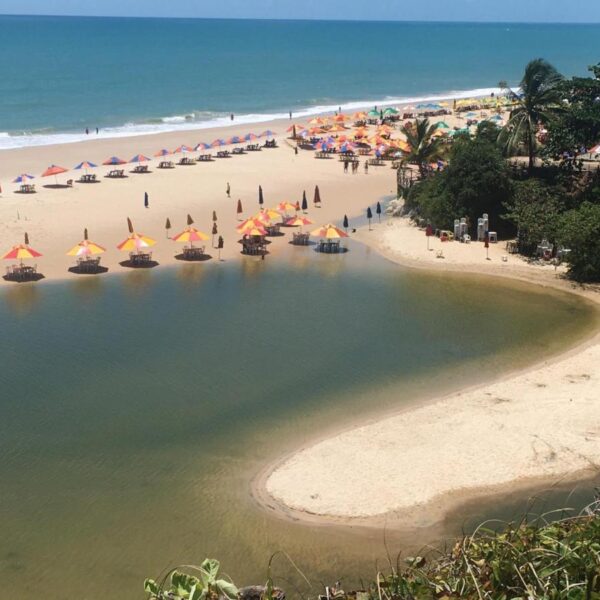 Praia Bela em Pitimbu PB