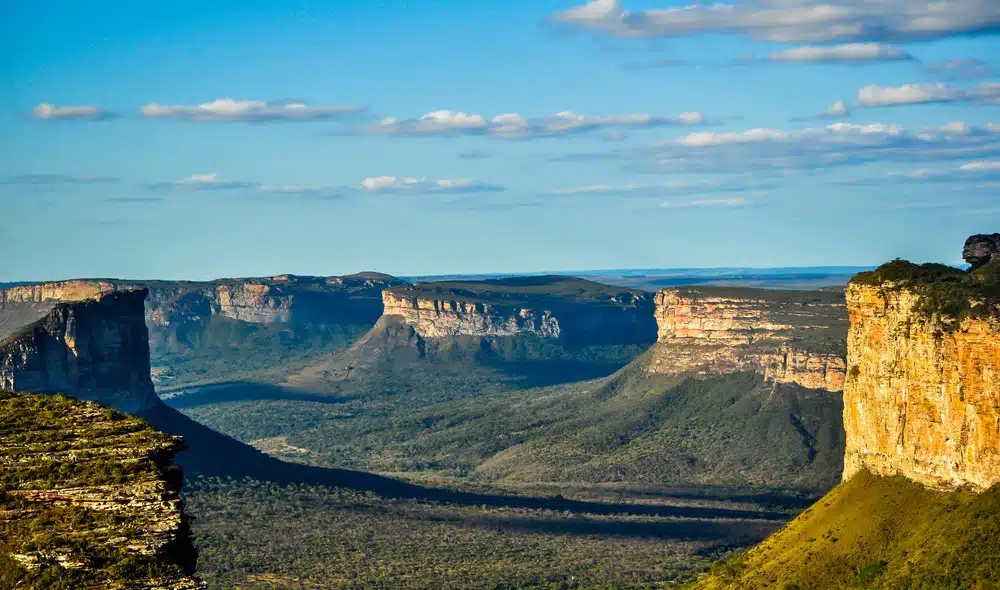 História do povoamento da Chapada Diamantina Chapada Diamantina