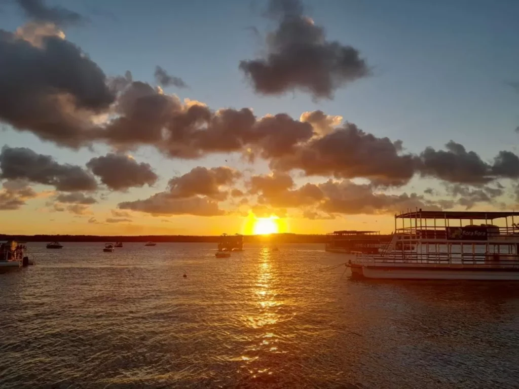 Praia do Jacaré em Cabedelo PB Praia do Jacaré em Cabedelo PB