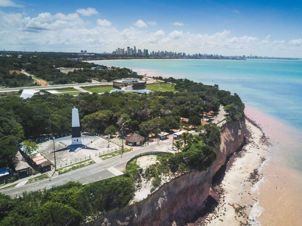 Litoral de João Pessoa na Paraíba