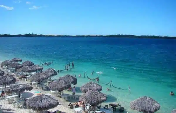 Lagoa Azul em Jijoca de Jericoacoara Lagoa Azul em Jijoca de Jericoacoara