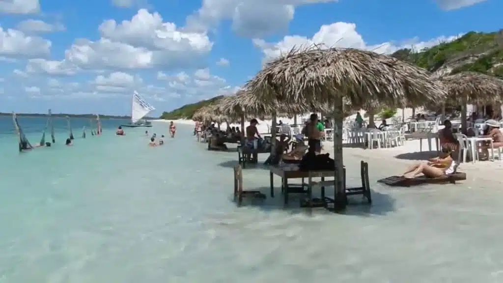 Lagoa do Paraíso em Jijoca de Jericoacoara CE Lagoa do Paraíso em Jijoca de Jericoacoara CE