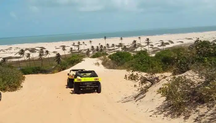 Praia da Caponga em Cascavel Praia da Caponga em Cascavel