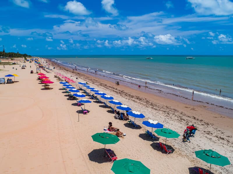 Praia de Cabo Branco e Tambaú - João Pessoa PB Praia de Cabo Branco e Tambaú - João Pessoa PB