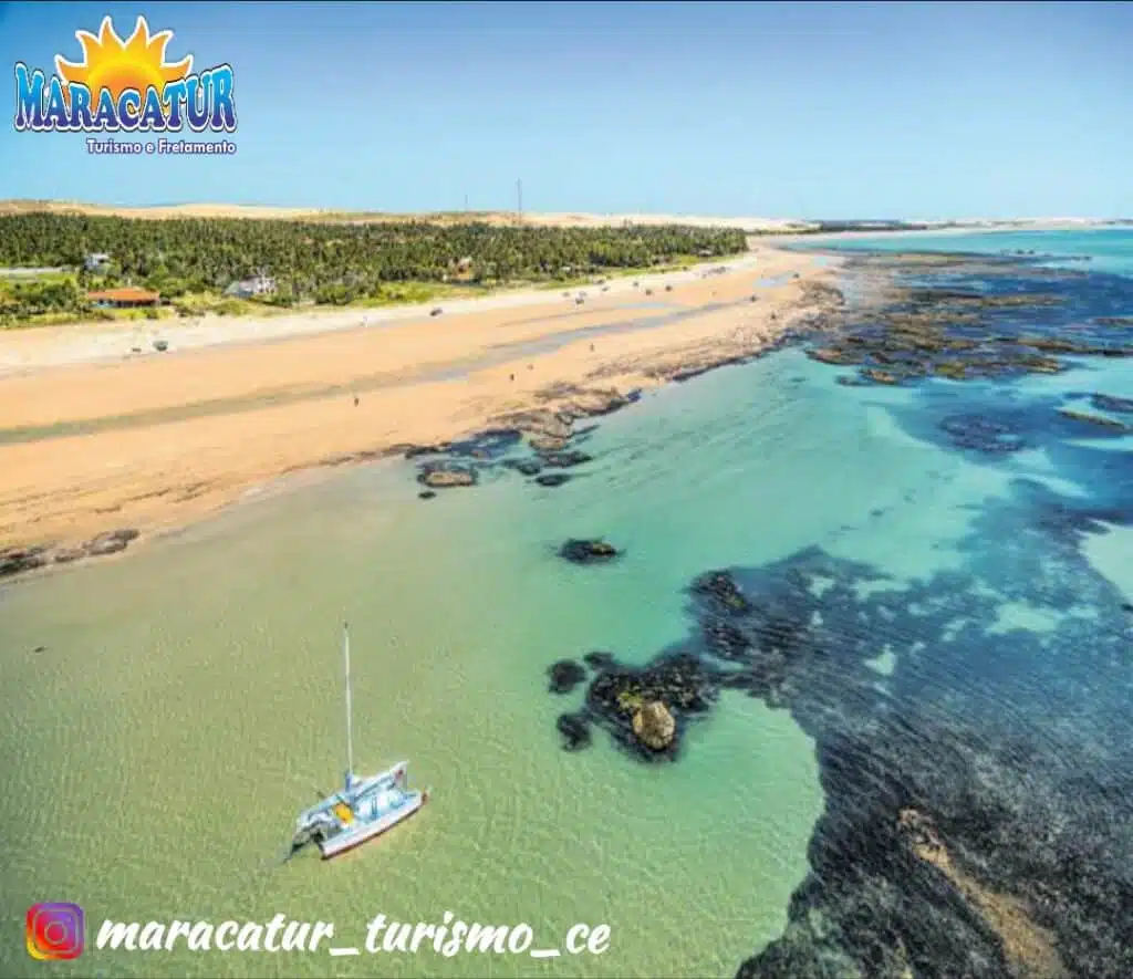 Praia de Flecheiras em Trairi Praia de Flecheiras em Trairi