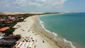 Praia de Flecheiras em Trairi