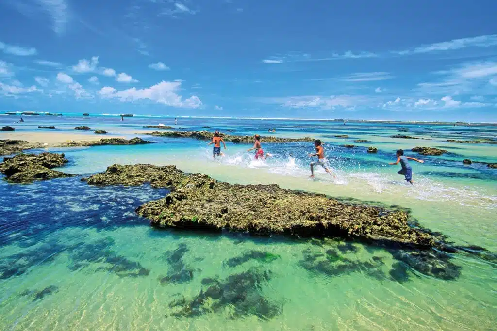 Praia de Guajiru em Trairi Praia de Guajiru em Trairi