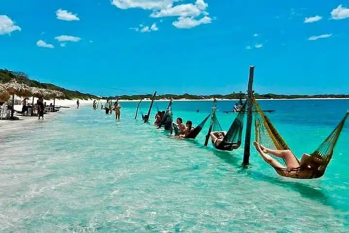Praia de Jericoacoara Praia de Jericoacoara