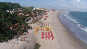 Praia de Lagoinha em Paraipaba