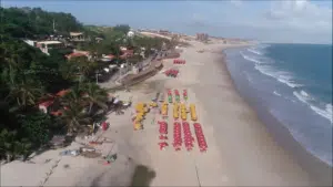 Praia de Lagoinha em Paraipaba