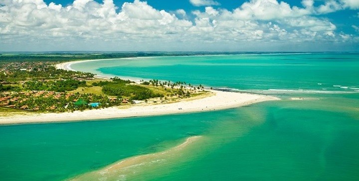 Praia de Lucena na Paraíba Praia de Lucena na Paraíba