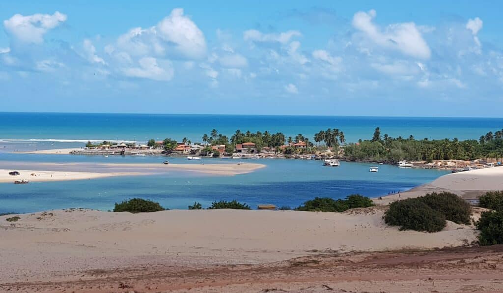Praia de Mundaú em Trairi Praia de Mundaú em Trairi