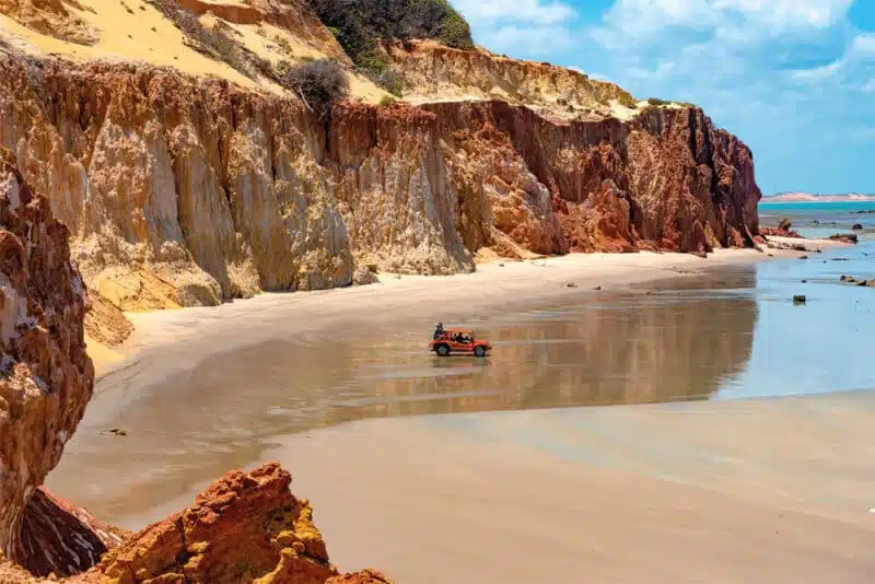 Praia de Ponta Grossa em Aracati Praia de Ponta Grossa em Aracati